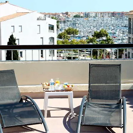 The Originals City, Cap Maya, Cap D'agde 3* آجد