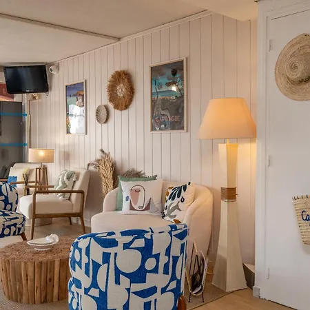ホテル The Originals City, Cap Maya, Cap D'agde