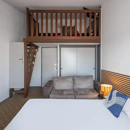 ホテル The Originals City, Cap Maya, Cap D'agde 3*