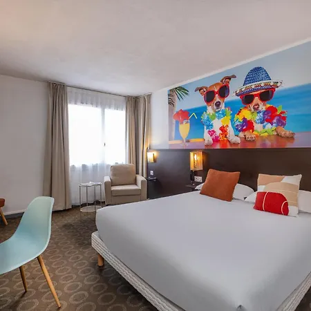 ホテル The Originals City, Cap Maya, Cap D'agde アグド