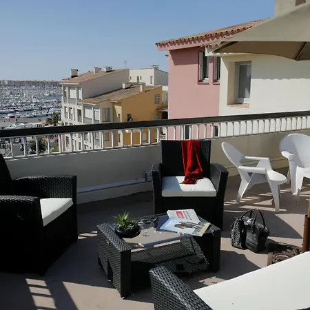 ホテル The Originals City, Cap Maya, Cap D'agde アグド