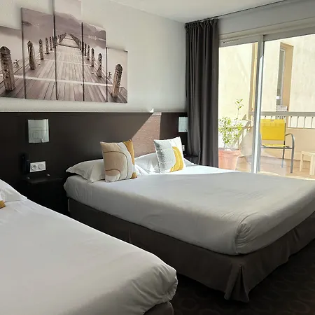 ホテル The Originals City, Cap Maya, Cap D'agde 3*