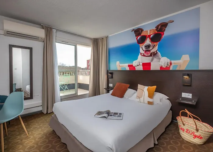 Hotel Brit Opal Centre Port Agde