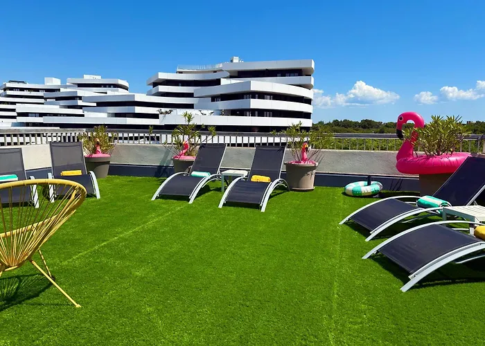 Hotel Brit Opal Centre Port Agde