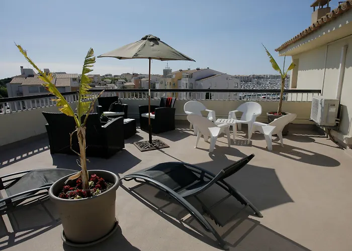 Hotel The Originals City, Cap Maya, Cap D'agde