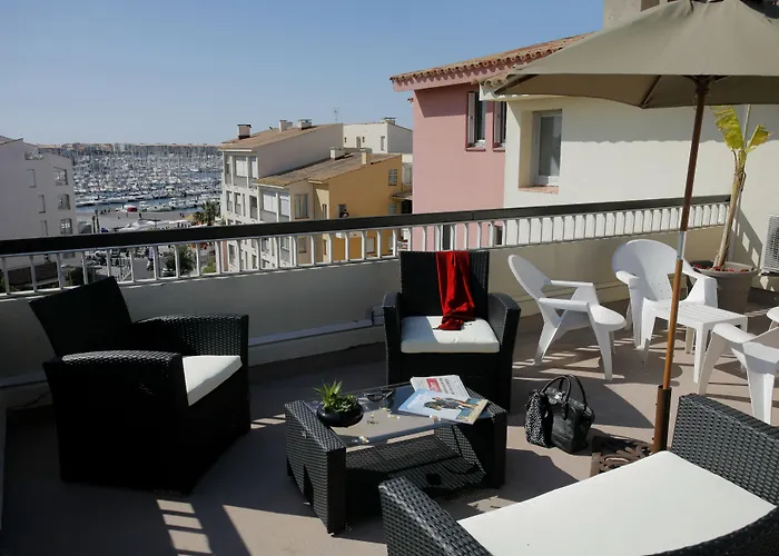 Hotel The Originals City, Cap Maya, Cap D'agde Agde