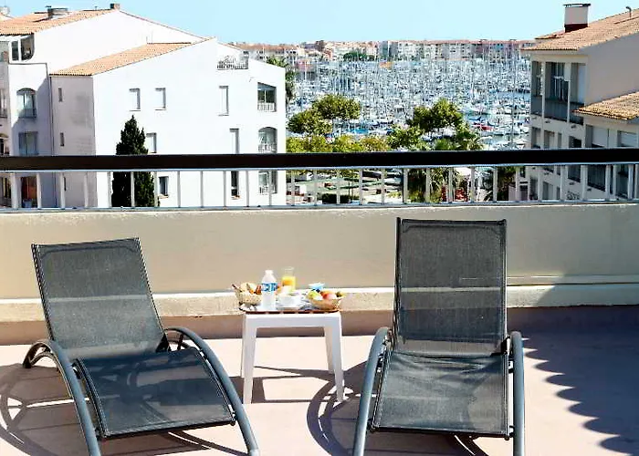 Brit Opal Centre Port 3* Agde